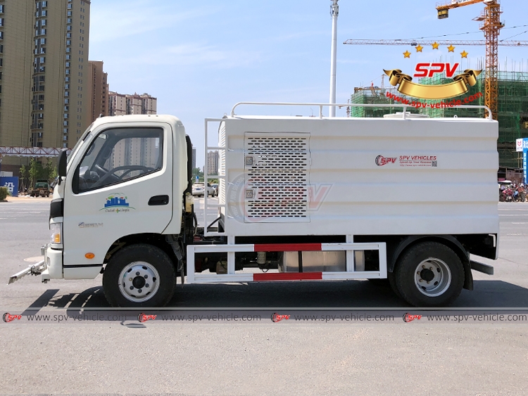 Road Jetting Truck FOTON - LS Road Jetting Truck FOTON - LS
